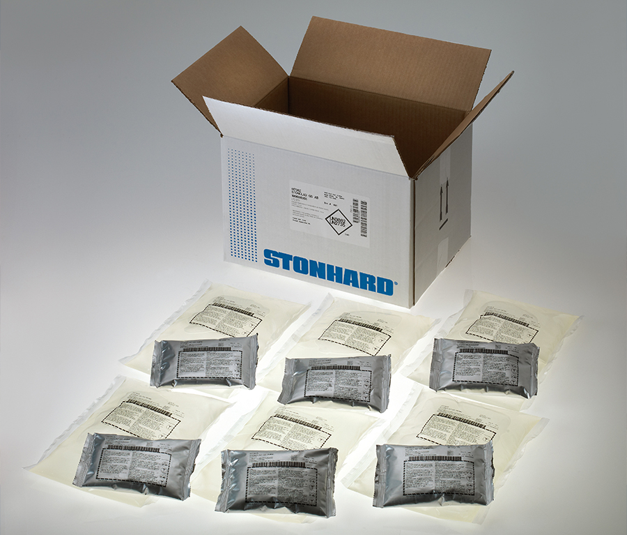 STONHARD Reduces Waste Smart Packaging